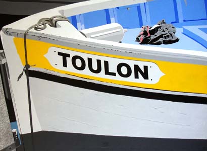 Titel: Toulon, Kunstenaar: Dumont, Michel